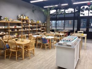 Fun for Pottery Painting, birthday parties, canvas classes and events near you.