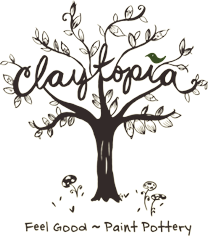 Claytopia paint pottery in Erie PA