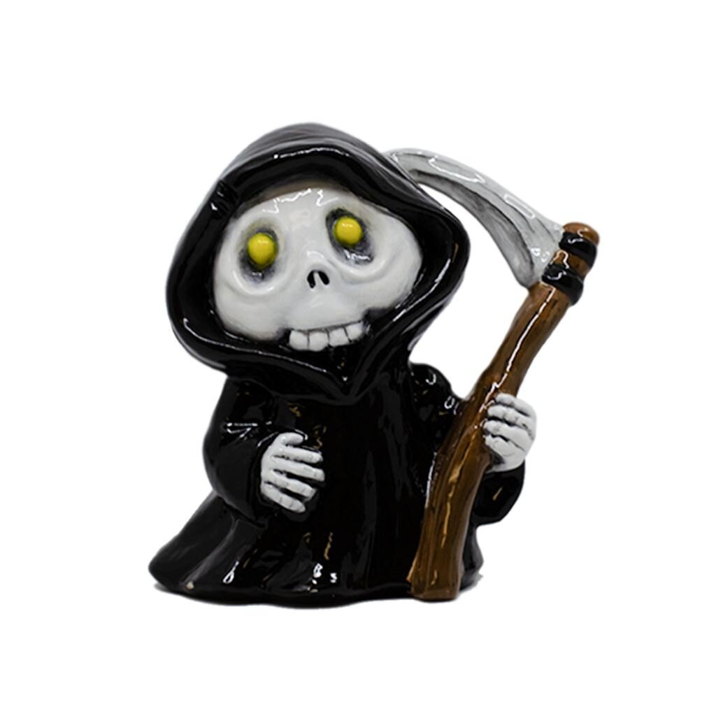 Grim Reaper Favorite ceramic to paint at Claytopia in Erie PA