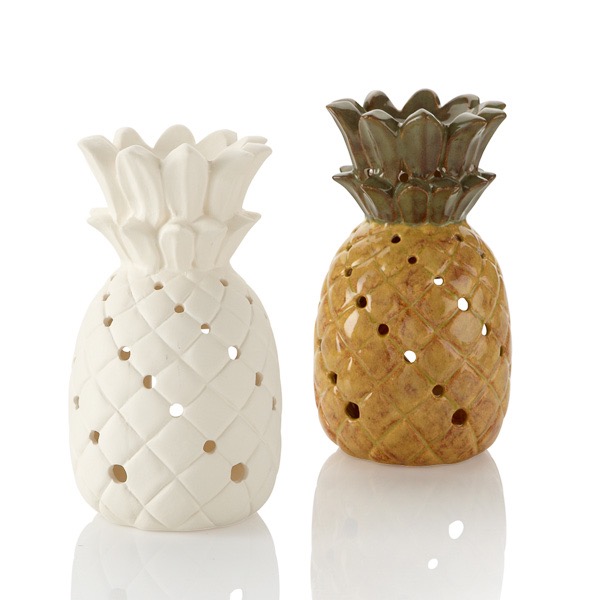 Pineapple Lantern Pottery to Paint in Erie PA Claytopia