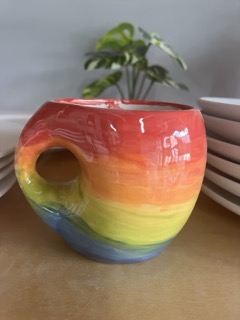 Pottery Contempo Mug to Paint Claytopia Erie PA