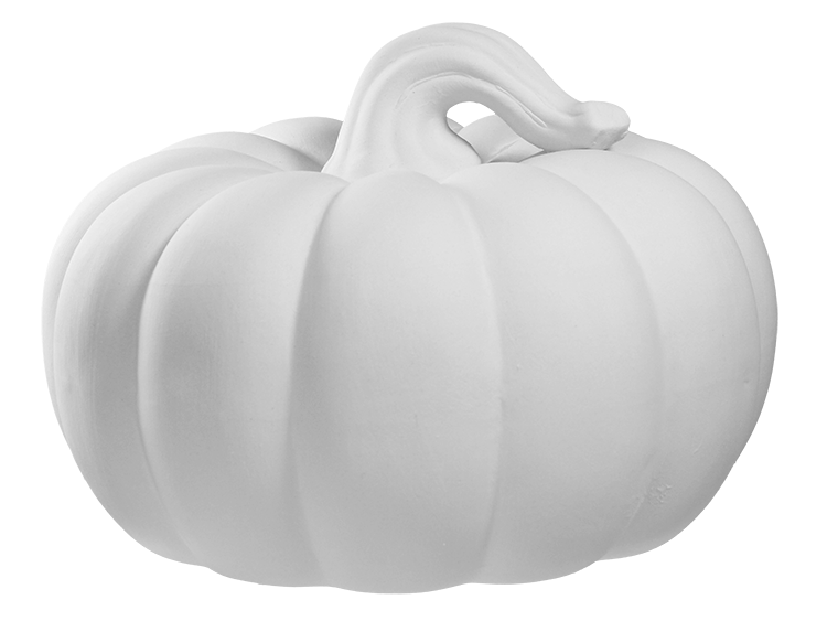 6" Gourd Pottery to paint for your home in Erie PA Claytopia