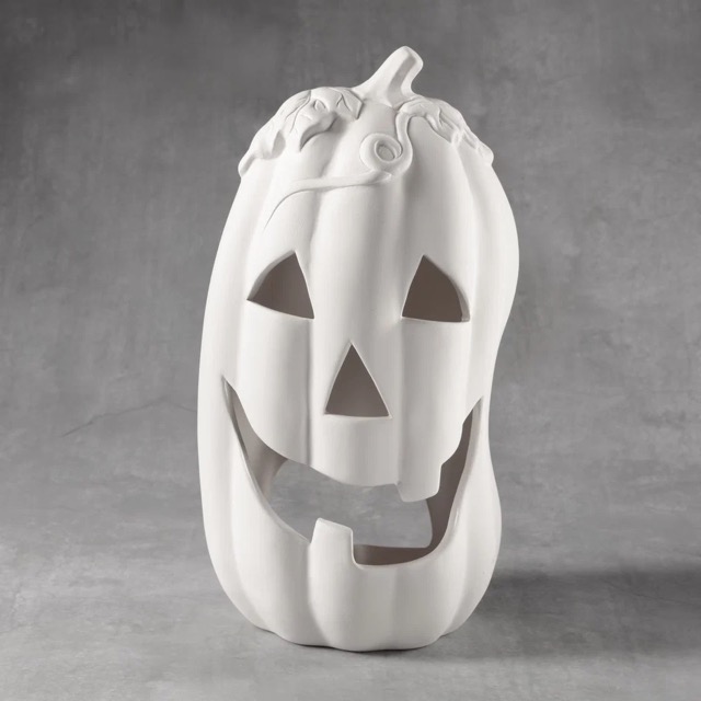 So Fun to Paint Slim Pumpkin Claytopia Erie PA