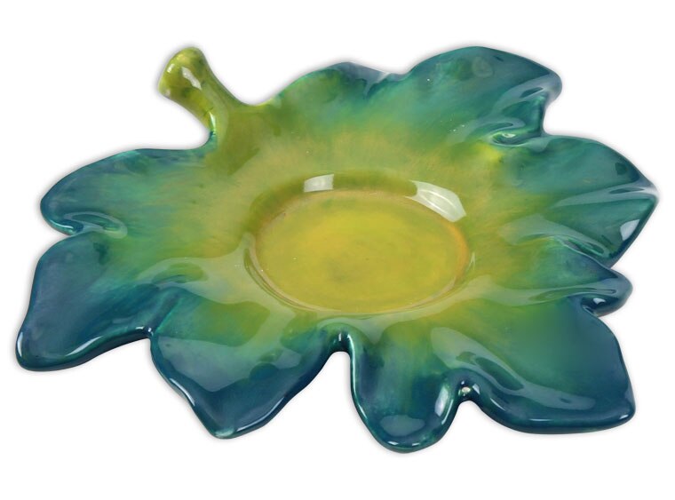 Leaf Votive Paint in your favorite colors Claytopia Erie PA